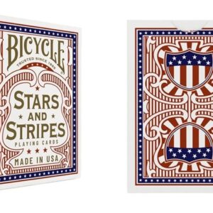 Baraja bicycle star and stripes