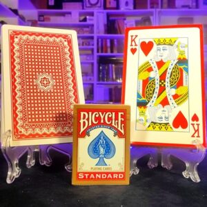 Baraja jumbo póker 16.8cm x 11cm