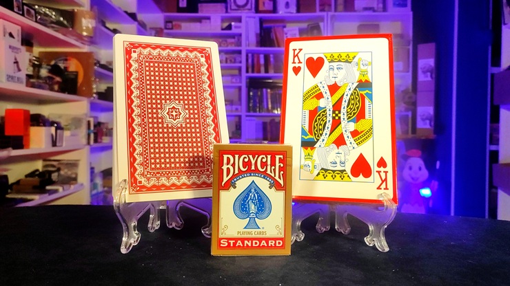 Baraja jumbo póker 16.8cm x 11cm