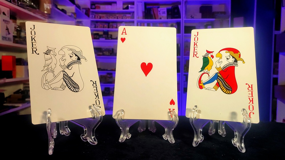 Baraja jumbo póker 16.8cm x 11cm