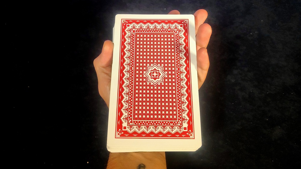 Baraja jumbo póker 16.8cm x 11cm