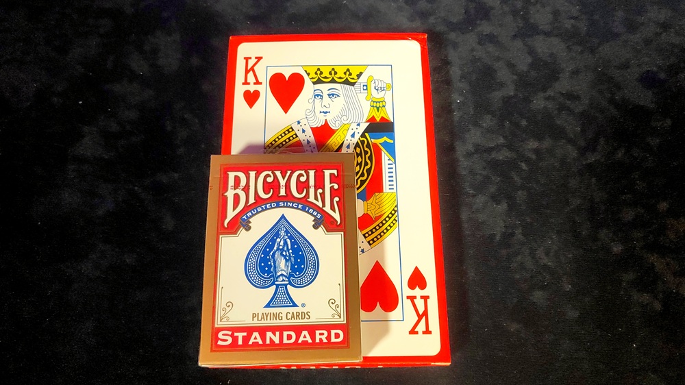 Baraja jumbo póker 16.8cm x 11cm