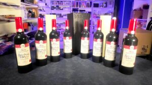 Botellas de multiplicación de Tora Magic (Modelo Shiraz)