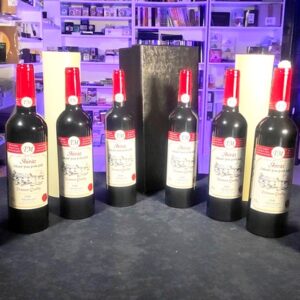 Botellas de multiplicación de Tora Magic (Modelo Shiraz)