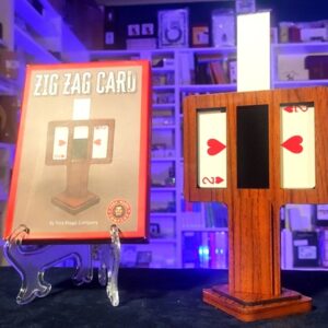 Carta zig zag con pedestal de Tora Magic