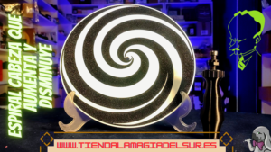 The Allucinator: Espiral cabeza que aumenta y disminuye - La Magia del Sur