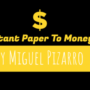 Instant Paper to Money (Euro) de Miguel Pizarro