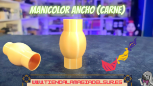 Manicolor ancho color carne - La Magia del Sur