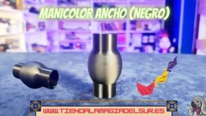 Manicolor ancho color negro - La Magia del Sur