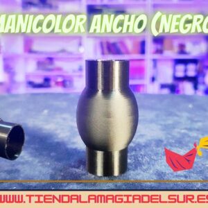 Manicolor ancho color negro - La Magia del Sur
