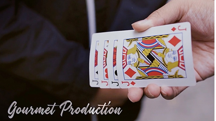 Paperstorm de Rich Li