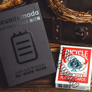 The Bound Deck de Juan Luis Rubiales y Bacon Magic (Baraja encuadernada)