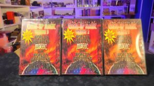 Trilogía World's Greatest Magic Close Up Magic DVD