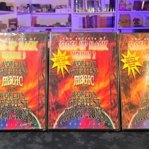 Trilogía World's Greatest Magic Close Up Magic DVD
