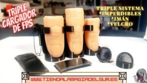Triple cargador de Fp La Magia del Sur