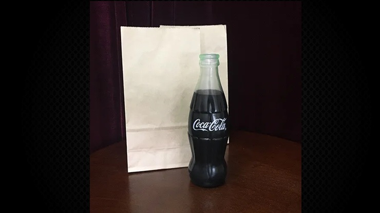 Desaparición botella de látex de Coca Cola (Llena)