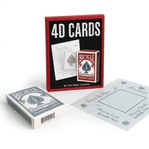 4D Cards de Tora Magic web