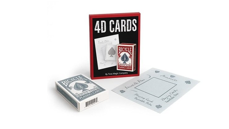 4D Cards de Tora Magic web