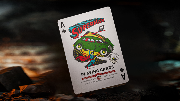 Baraja Superman de Theory11
