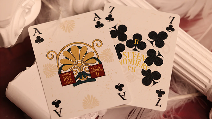 Baraja The Temple of Artemis at Ephesus de Room One and EON