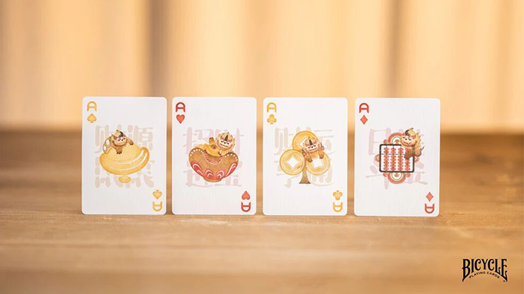 Bicycle Mascot Brave Troops