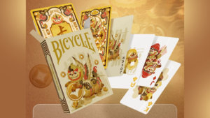 Bicycle Mascot (Brave Troops) Playing Cards (3)