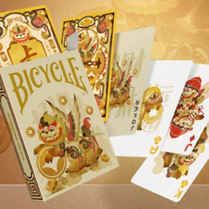 Bicycle Mascot (Brave Troops) Playing Cards (3)