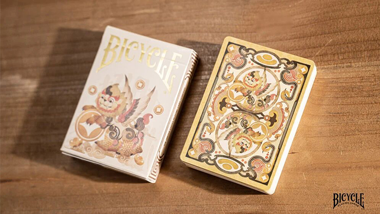 Bicycle Mascot Brave Troops