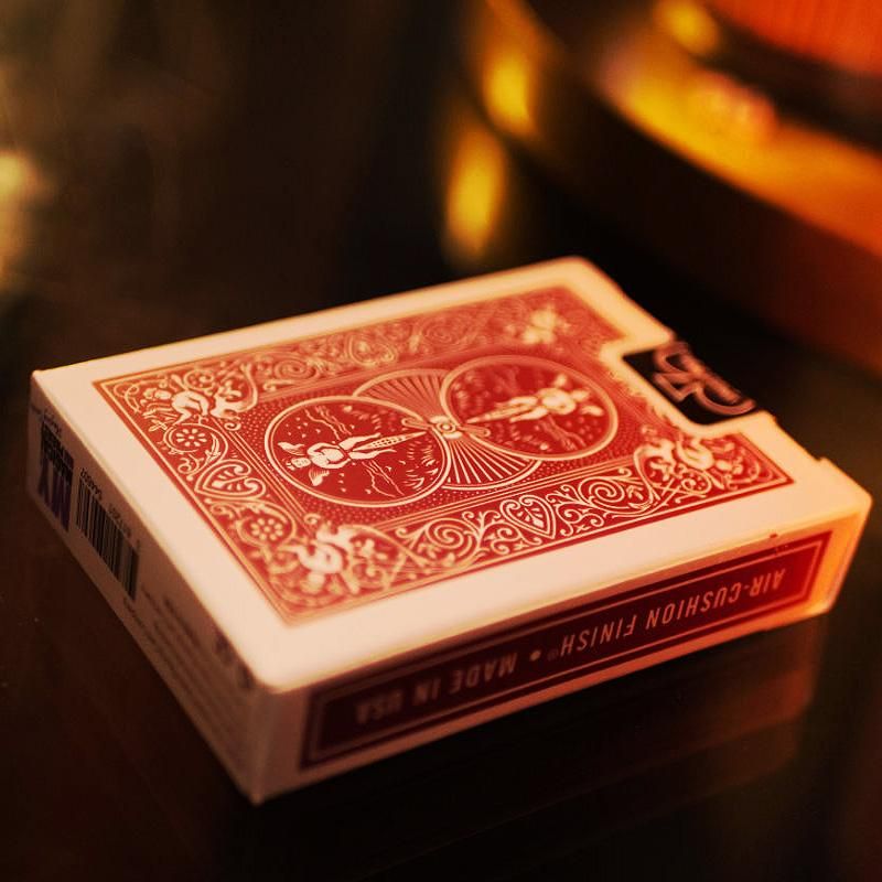 Bicycle Metallic Ruby