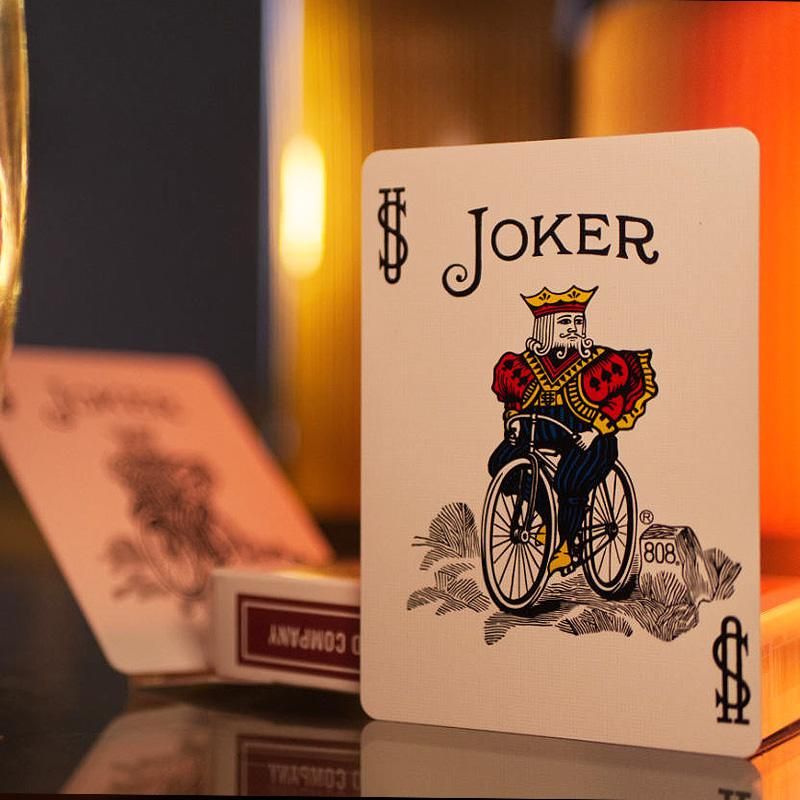 Bicycle Metallic Ruby