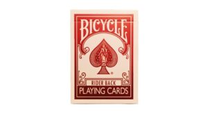 Bicycle Metallic Ruby