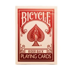 Bicycle Metallic Ruby