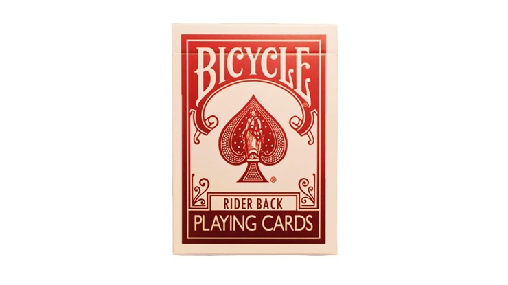 Bicycle Metallic Ruby