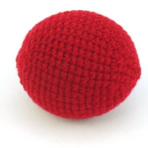 Bola de cubilete crochet