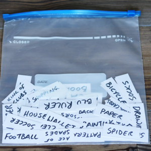 Bolsa de forzaje 2.0 de Blake Vogt