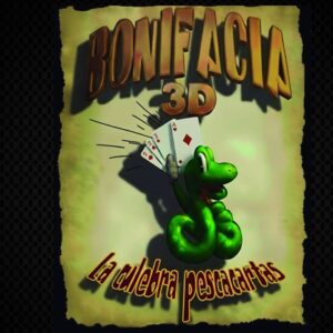Bonifacia 3D, la culebra pescacartas, de Fernytuboytapa
