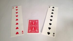 Carta larga larga doble