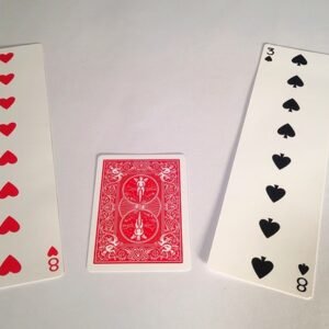 Carta larga larga doble