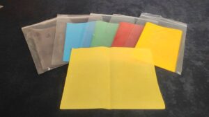 Papel flash Colores, para magia y cocina showcooking 20x25cm