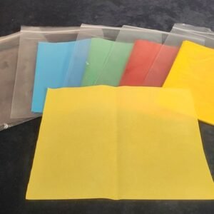 Papel flash Colores, para magia y cocina showcooking 20x25cm
