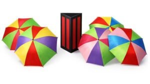 Producción de paraguas, de Tora (Parasol Production)