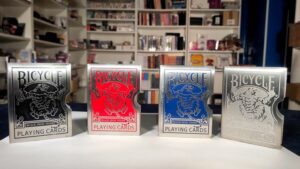 Protector de baraja Tiger