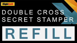 Sello secreto X (Refill) para Double Cross de Magic Smith
