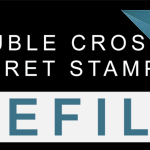 Sello secreto X (Refill) para Double Cross de Magic Smith