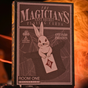 Baraja The Magician’s Last Secret (Clubs Edition) de Anti-Faro