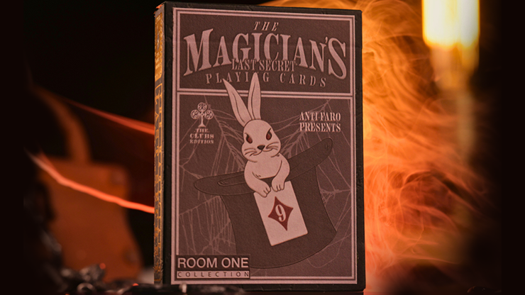 Baraja The Magician’s Last Secret (Clubs Edition) de Anti-Faro