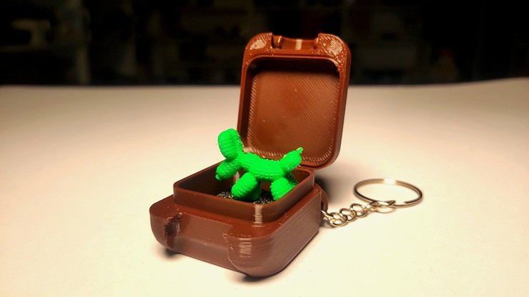 The Puppy`s Sniff, el perro que encuentra la carta, de Ferny Tuboytapa