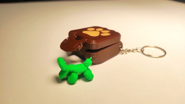 The Puppy`s Sniff, el perro que encuentra la carta, de Ferny Tuboytapa