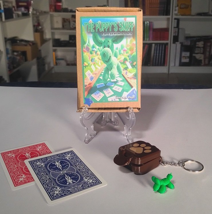 The Puppy`s Sniff, el perro que encuentra la carta, de Ferny Tuboytapa