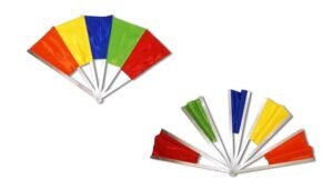 Abanico que se rompe (Multicolor)